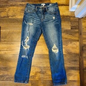 Sofia Vergara Bagi Boyfriend Jeans Size 0